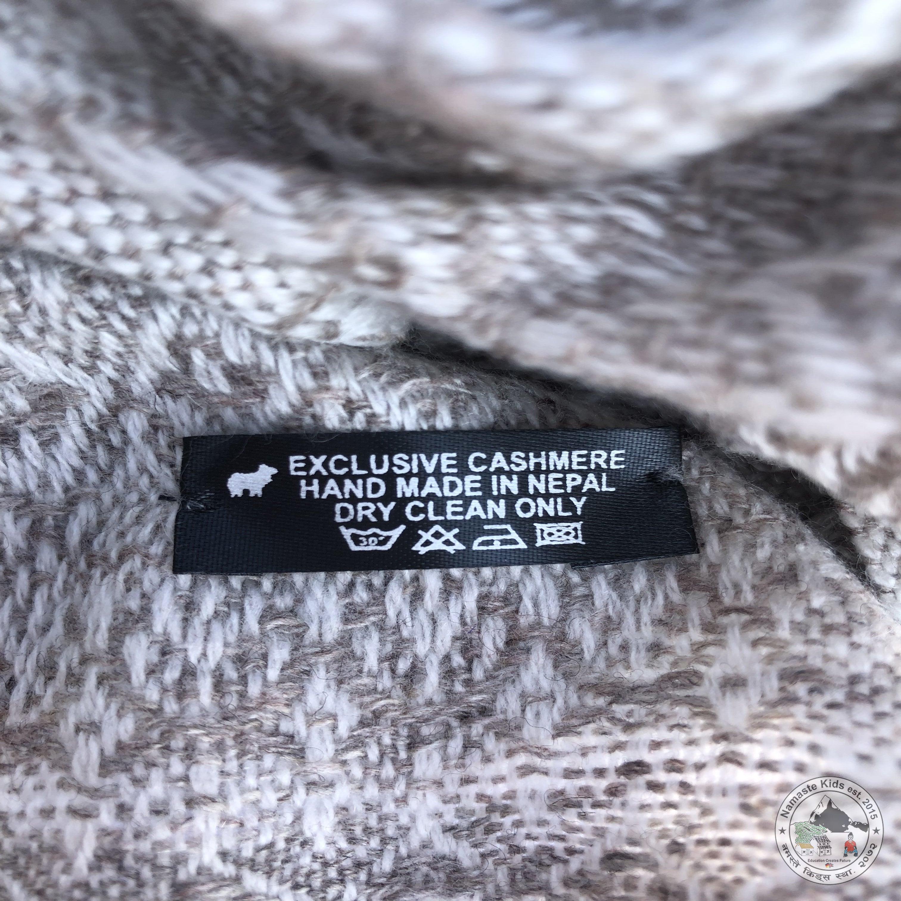 Kaschmir Schal "Jhuwani" (झुवानी) - Namaste Kids Help Shop