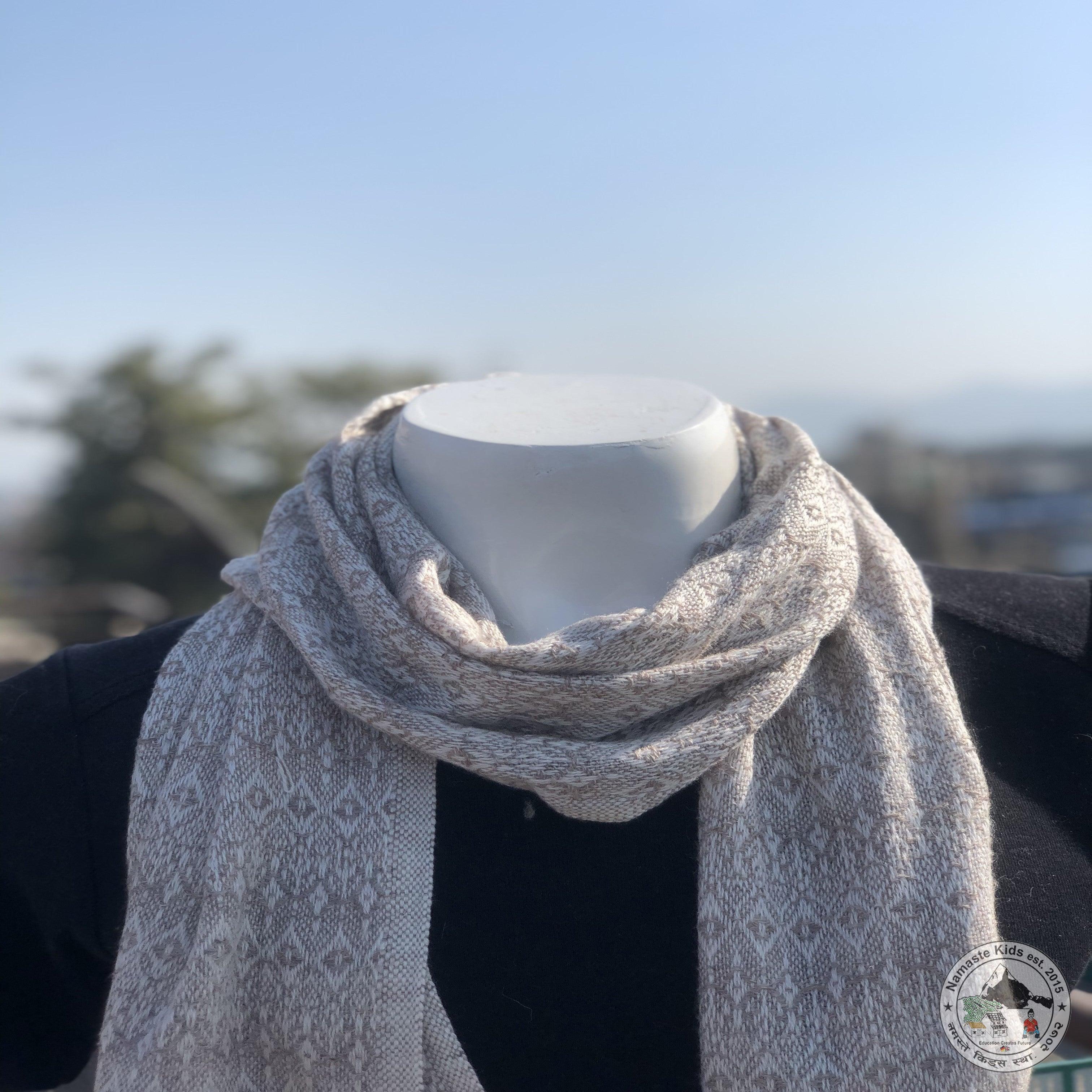 Kaschmir Schal "Jhuwani" (झुवानी) - Namaste Kids Help Shop
