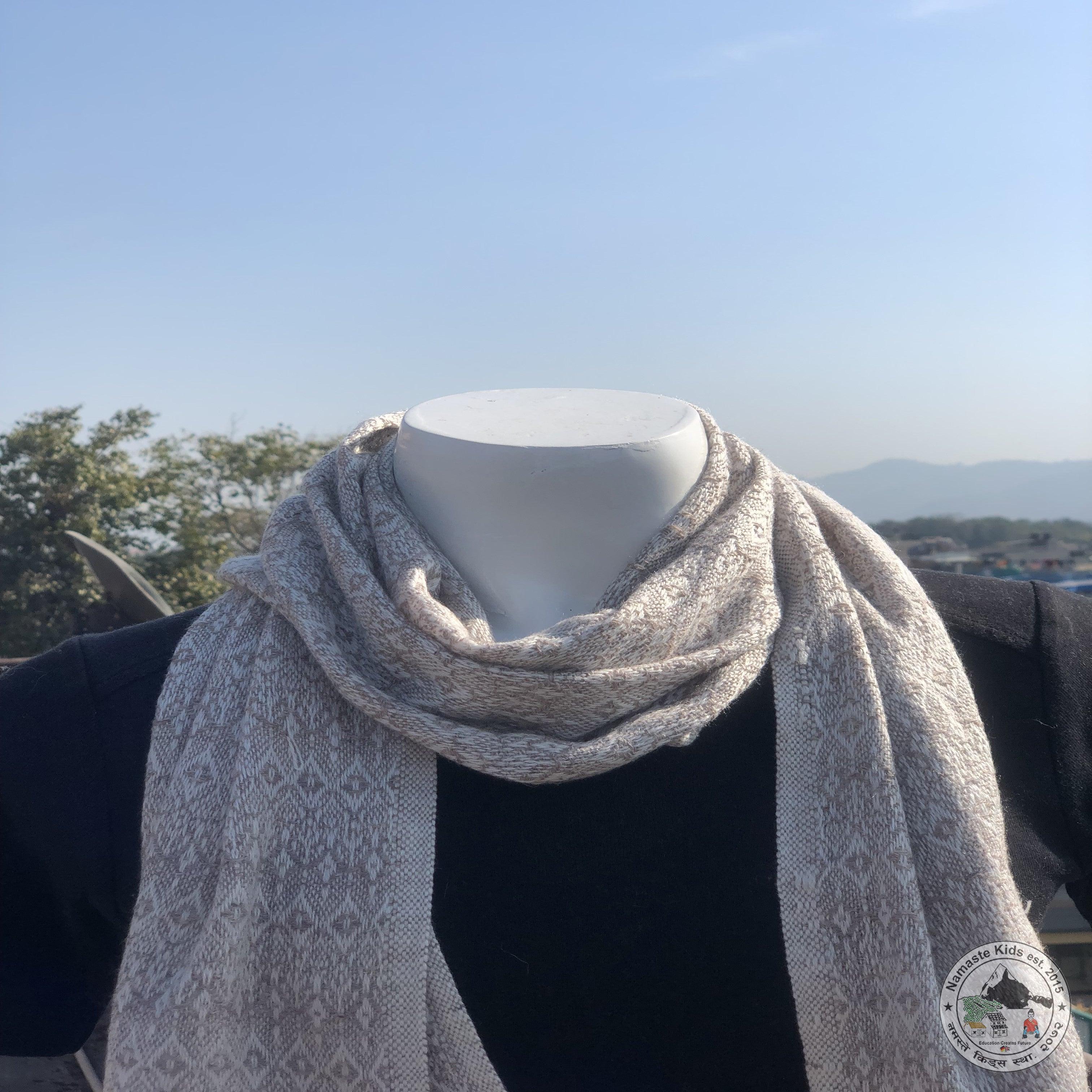Kaschmir Schal "Jhuwani" (झुवानी) - Namaste Kids Help Shop