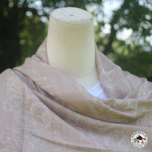Kaschmir Schal  "Banhaati" (बन्हाती )