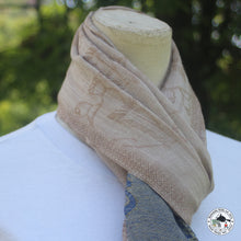Load image into Gallery viewer, Kaschmir Schal  &quot;Banhaati&quot; (बन्हाती )