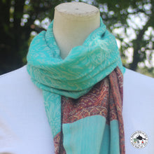 Load image into Gallery viewer, Kaschmir Schal &quot;Lagan&quot; (लगन)