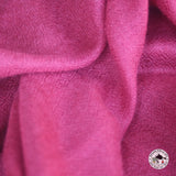Kaschmirtuch "Raktaful" – Rosa, 100 % Kaschmir, handgewebt