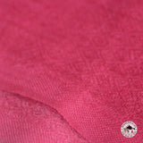 Kaschmirtuch "Raktaful" – Rosa, 100 % Kaschmir, handgewebt