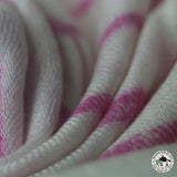 Kaschmirschal "Annapurna" – 100 % Kaschmir, handgewebt