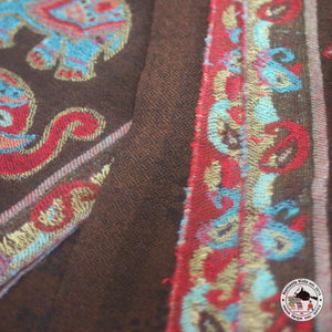 Kaschmir Schal "Dhurbey" ( दुर्बेय )