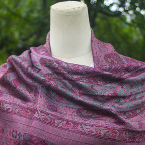 Kaschmir Schal " Venta" ( वेंता )