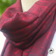 Load image into Gallery viewer, Pashmina Schal "Phoksundo" (फोक्सुँदो)