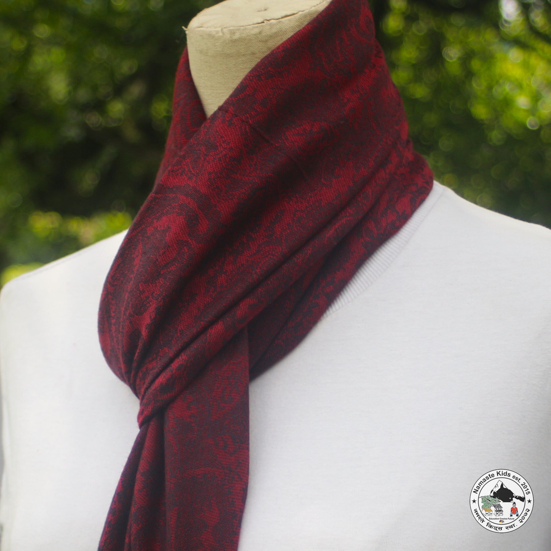 Pashmina Schal "Phoksundo" (फोक्सुँदो)