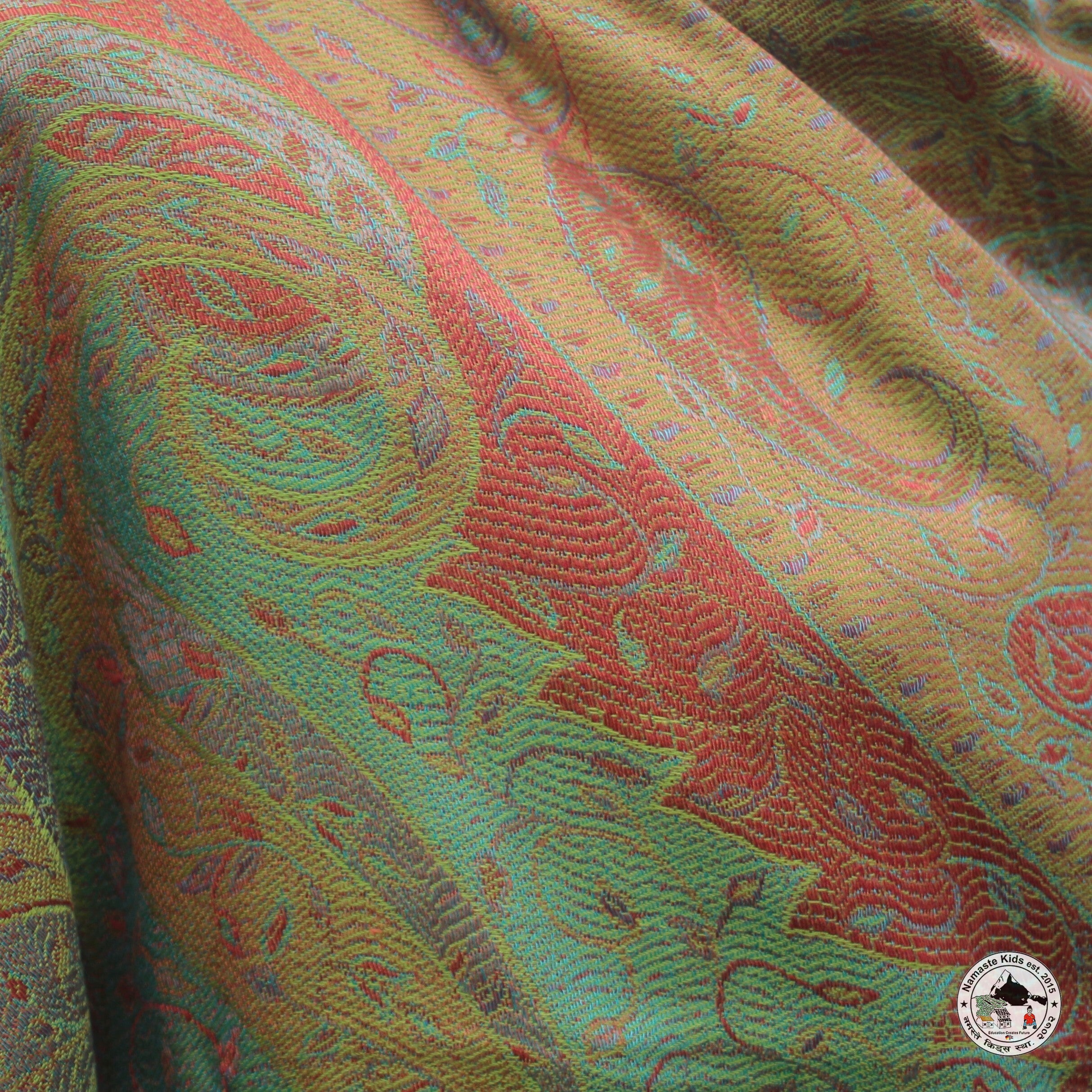 Seidenschal "Sugandha" (सुगन्ध)