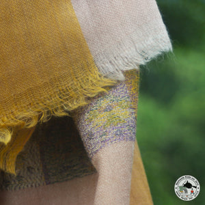 Kaschmir Schal  "Puji" ( पुजी )