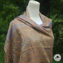 Load image into Gallery viewer, Kaschmir Schal &quot;Patalok&quot; ( पतालोक )