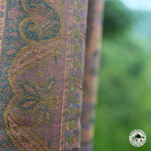Kaschmir Schal "Patalok" ( पतालोक )