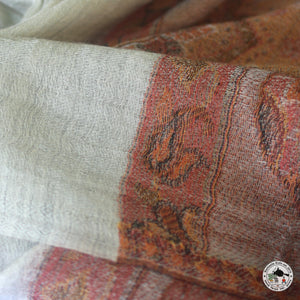 Kaschmir Schal  "Karan" ( कारण )