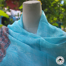 Load image into Gallery viewer, Kaschmir Schal &quot; Nilam&quot; ( निलम )