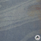 Kaschmirtuch "Parva" (पर्व) – Blau, handgewebt