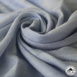 Kaschmirtuch "Parva" (पर्व) – Blau, handgewebt