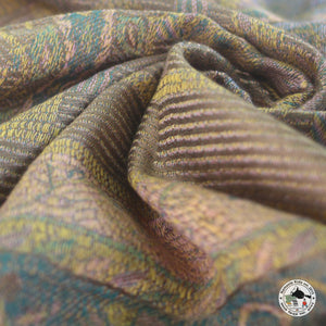 Kaschmir Schal "Patalok" ( पतालोक )