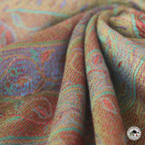 Seidenschal "Sugandha" (सुगन्ध)