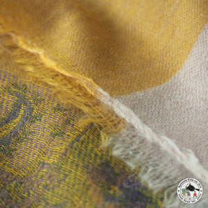 Kaschmir Schal  "Puji" ( पुजी )