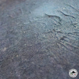 Kaschmirtuch "Itihash" (इतिशाश) – Blau, handgewebt