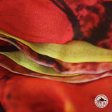 Kaschmirtuch "Juwala" (जुवाला) – Rot, handgewebt