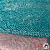 Kaschmirtuch "Sash" (साश) – Braun, handgewebt