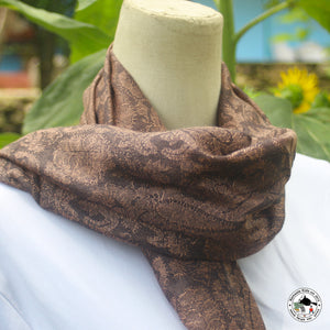 Seidenschal  "Matka" ( माटका )