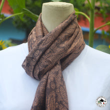 Load image into Gallery viewer, Seidenschal  &quot;Matka&quot; ( माटका )