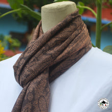 Load image into Gallery viewer, Seidenschal  &quot;Matka&quot; ( माटका )