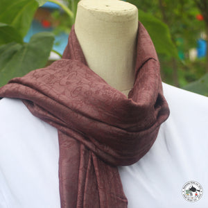 Seidenschal  " Vokatey" (वोकतेय )