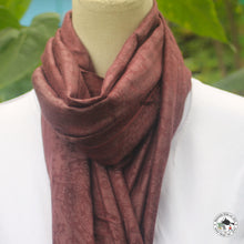Load image into Gallery viewer, Seidenschal  &quot; Vokatey&quot; (वोकतेय )