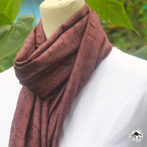 Seidenschal  " Vokatey" (वोकतेय )