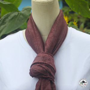 Seidenschal  " Vokatey" (वोकतेय )