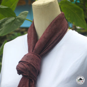 Seidenschal  " Vokatey" (वोकतेय )