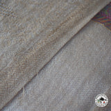 Kaschmirtuch "Fulkumari" (फूलकुमारी) – Beige, handgewebt