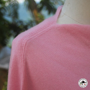 Handgewebter Kaschmir Poncho "Ghahana"