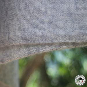 Handgewebter Kaschmir Poncho "Fulmala" ( फूलमाला )