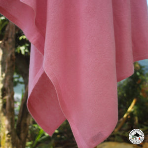 Handgewebter Kaschmir Poncho "Ghahana"