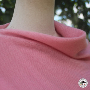 Handgewebter Kaschmir Poncho "Ghahana"