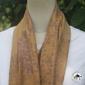 Kaschmir Schal "Sparsha" ( स्पर्श )