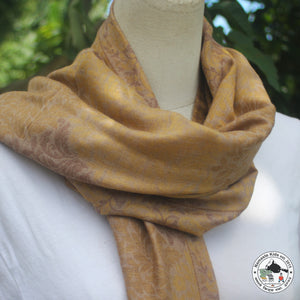 Kaschmir Schal "Sparsha" ( स्पर्श )