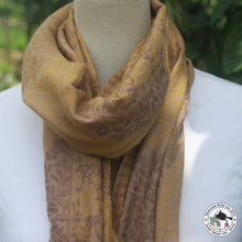 Load image into Gallery viewer, Kaschmir Schal &quot;Sparsha&quot; ( स्पर्श )