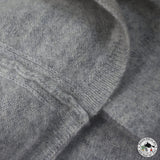 Handgewebter Kaschmir Poncho "Fulmala" (फूलमाला)