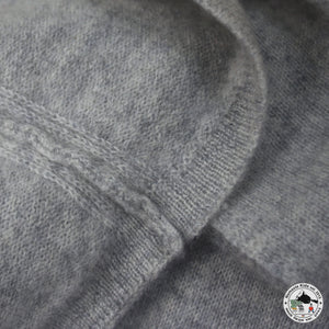 Handgewebter Kaschmir Poncho "Fulmala" ( फूलमाला )