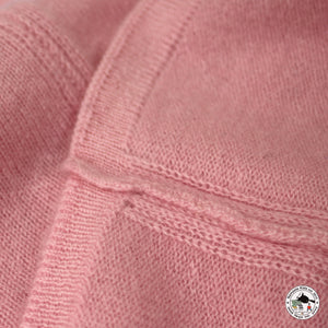 Handgewebter Kaschmir Poncho "Ghahana"