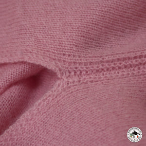 Handgewebter Kaschmir Poncho "Ghahana"