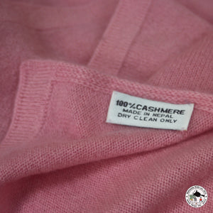 Handgewebter Kaschmir Poncho "Ghahana"