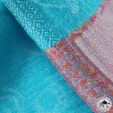 Kaschmirtuch "Sash" (साश) – Braun, handgewebt