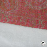 Kaschmirtuch "Aula" – Beige, handgewebt